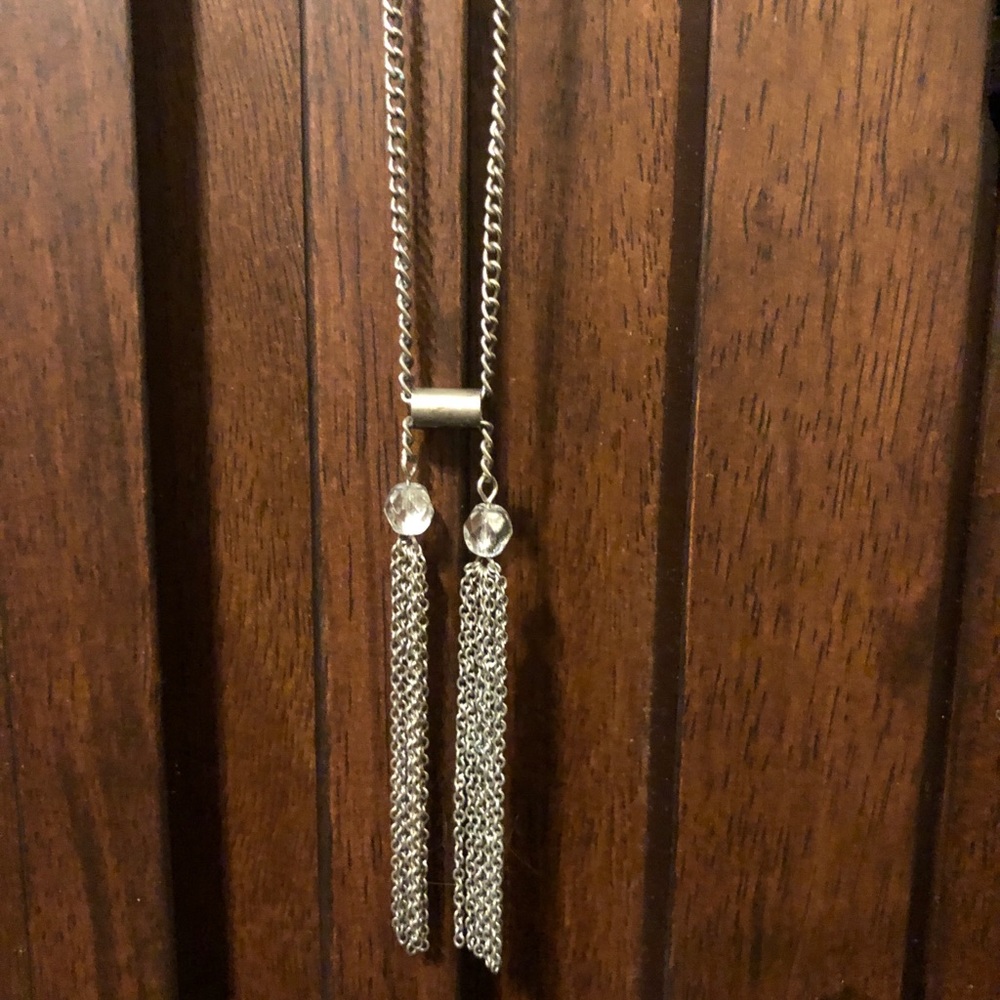 Gunmetal necklace